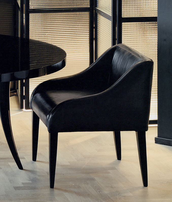 Стул  DOM EDIZIONI WALLIS 01 