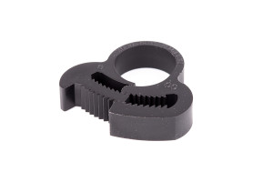 16640792 Хомут для шлангов Herbie Clip - CC - Черный - PA66 - 11.5-13.4 мм, 25 шт. HCL01185 HCL Fasteners