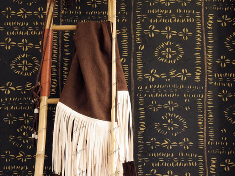 Élitis Виниловые обои Cuirs leathers sun-id-1470470