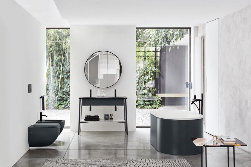 Ceramica Cielo Круглое настенное зеркало для ванной I catini sun-id-1426125 - Вид №1