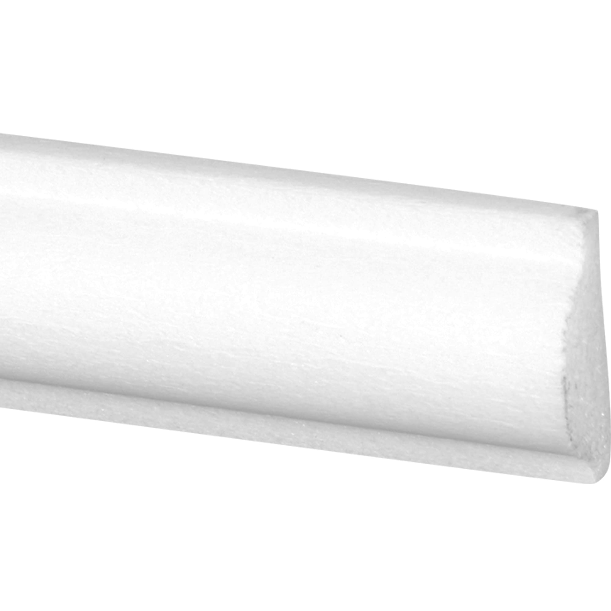 16984382 Молдинг настенный С18/20 200х2 см цвет белый Santreyd  - Вид №1