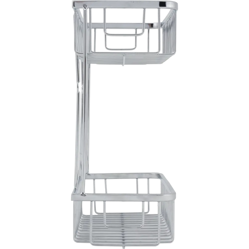 Полка для ванной комнаты Verran прямоугольная двухъярусная, 25x30x13.3 см STLM-2003682 - Вид №1