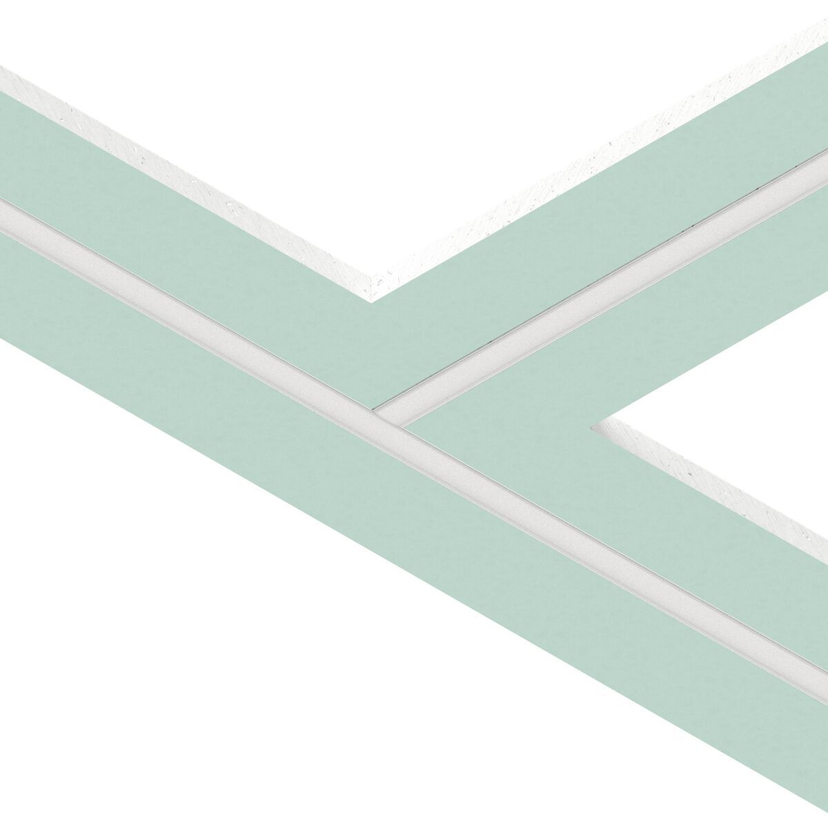 Встраиваемый профиль стены и потолка для гипсокартона Novalux Cartoon Light ARCH-00128457 - Вид №18