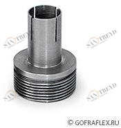 Адаптер для системы отвода газов, под трубу 32 мм Flexible hose Россия AV-22/32