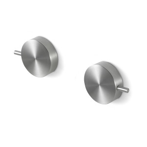 Настенный комплект из 2 запорных смесительных клапанов RND203 linki