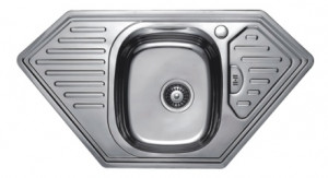 HBS5095 Кухонная мойка , матовая сталь Haiba