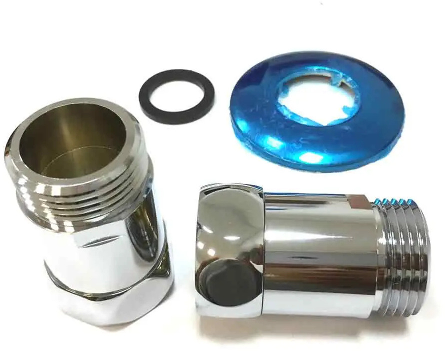 90501954 Американки прямые Smart для полотенцесушителя 1"х1/2" гайка-штуцер STLM-0941303