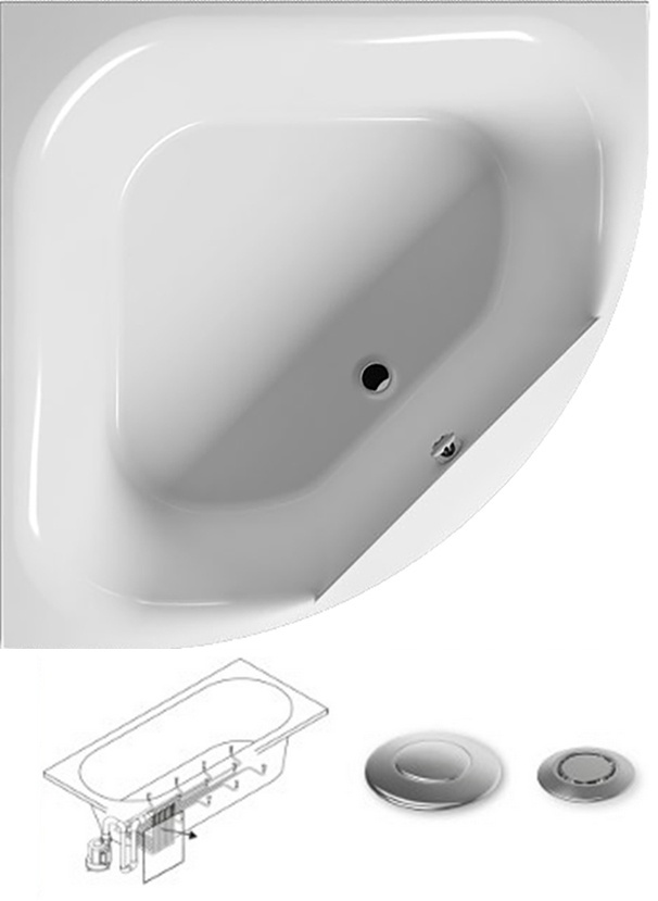 BB7000500000000_hit1 Ванна Riho Atlanta Santreyd - Вид №3