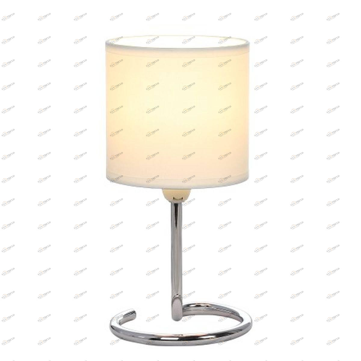 Настольная лампа Globo Elfi 24639B GLOBO КЛАССИЧЕСКИЕ 110321 Белый;серебро Ceramica Globo 