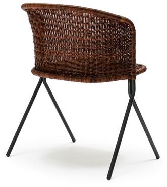 Feelgood Designs Стул из ротанга штабелируемый с подлокотниками Kakī sun-id-1494829 - Вид №4