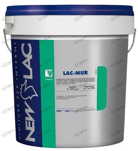 NEW LAC Акриловая краска на водной основе I bianchi sun-id-1367850