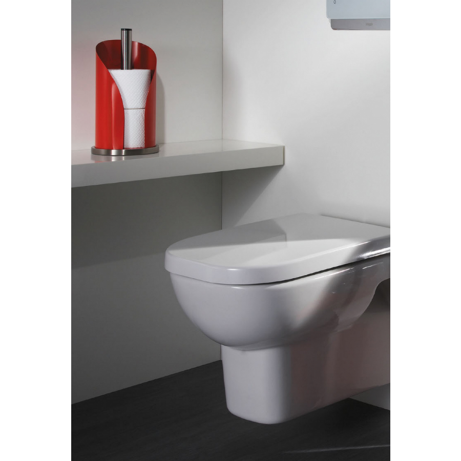 Держатель для рулонов бумаги, красный Wesco 32210402 - Вид №1