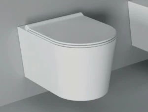 22300101 Подвесной унитаз настенный Белый Alice Ceramica Form Италия