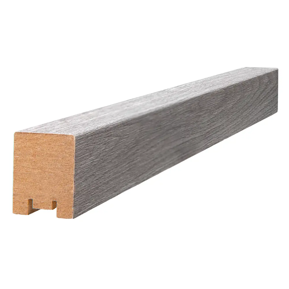 PORTIKA Декоративная рейка МДФ европейский дуб серый для современного интерьера 85314202 STLM-1529951