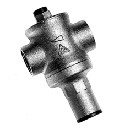 Клапан редукц.для рег.давл. 1/2 RBM