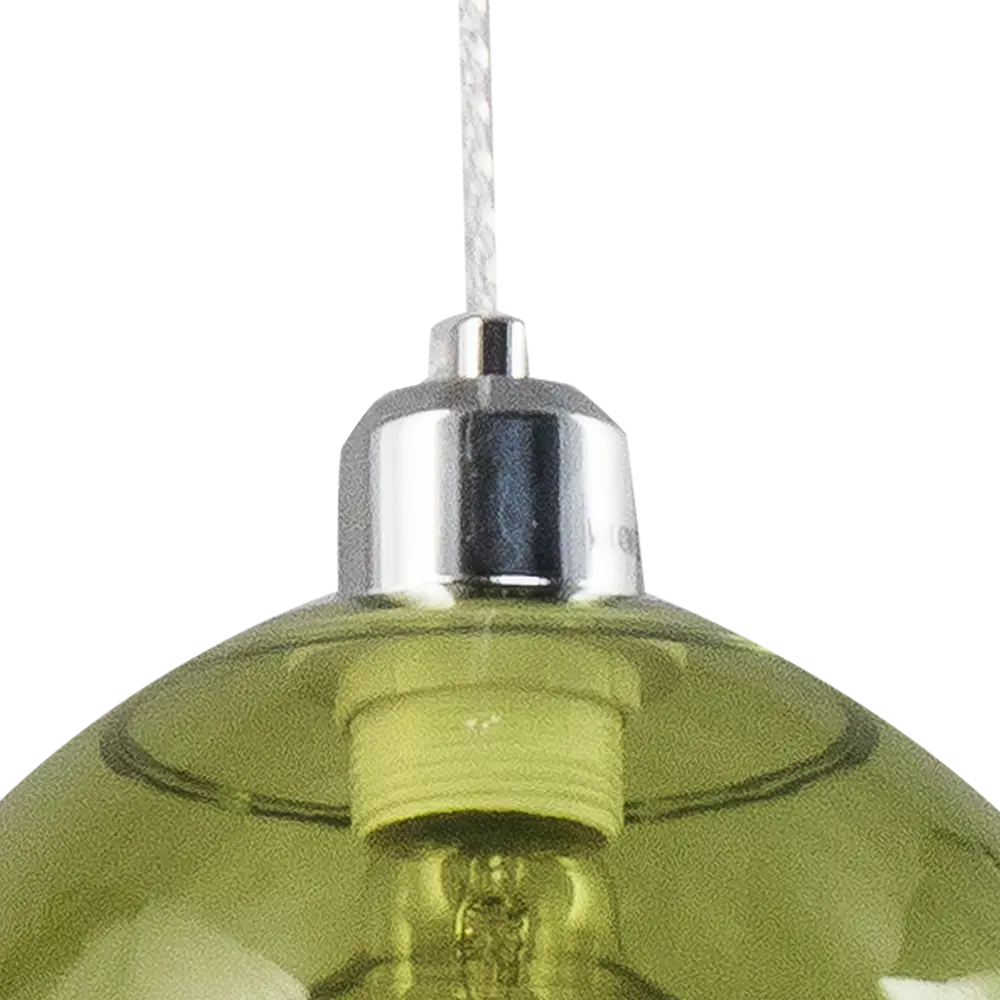 Светильник Globo 1xE27x40 Вт, 23 см, цвет зелёный 18737764 STLM-2084047  - Вид №5