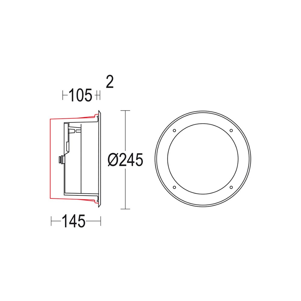 MaxiSpia R RD Ghidini Spia RD .15 Нержавеющая Сталь  - Вид №1