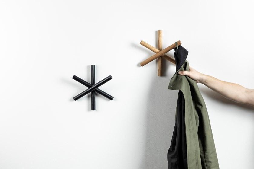 TON Настенная вешалка из дерева Logs sun-id-1495971 - Вид №7