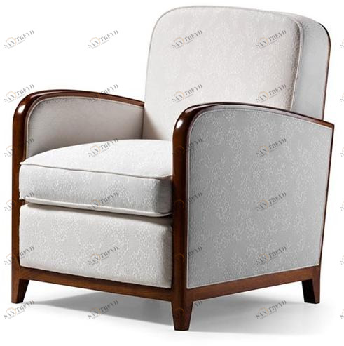 Prestige Кресло с обивкой из ткани с подлокотниками Capricci Cvh026