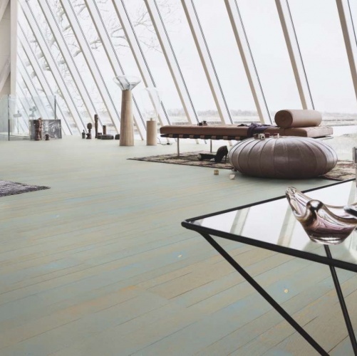 Паркетная доска Meister PС 400 Style Фьордово-синий 8268 Дуб Рустик с брашью (Текстурированная) 2400х255 мм 2300200061 - Вид №5