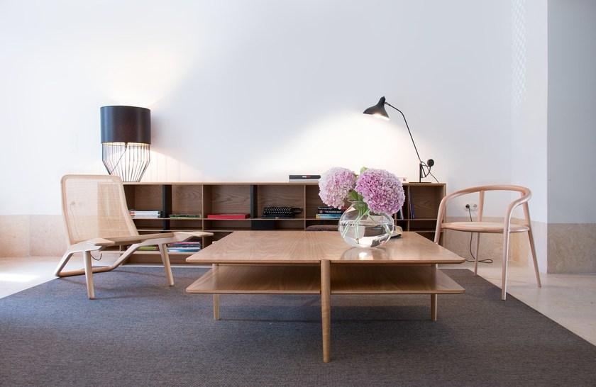 Branca Lisboa Квадратный деревянный журнальный столик sun-id-1419016 - Вид №1