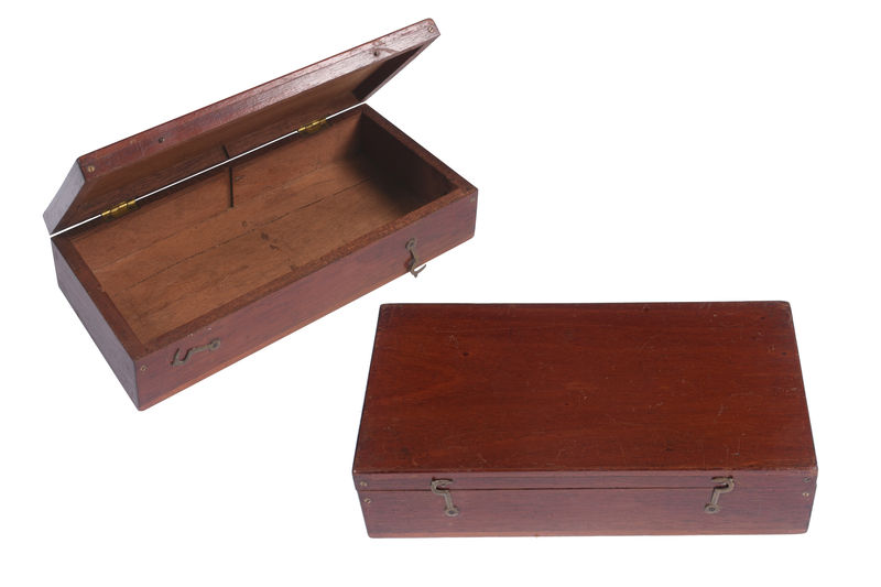 SOR27572 Коробка из красного дерева ijlbrown  - Вид №2