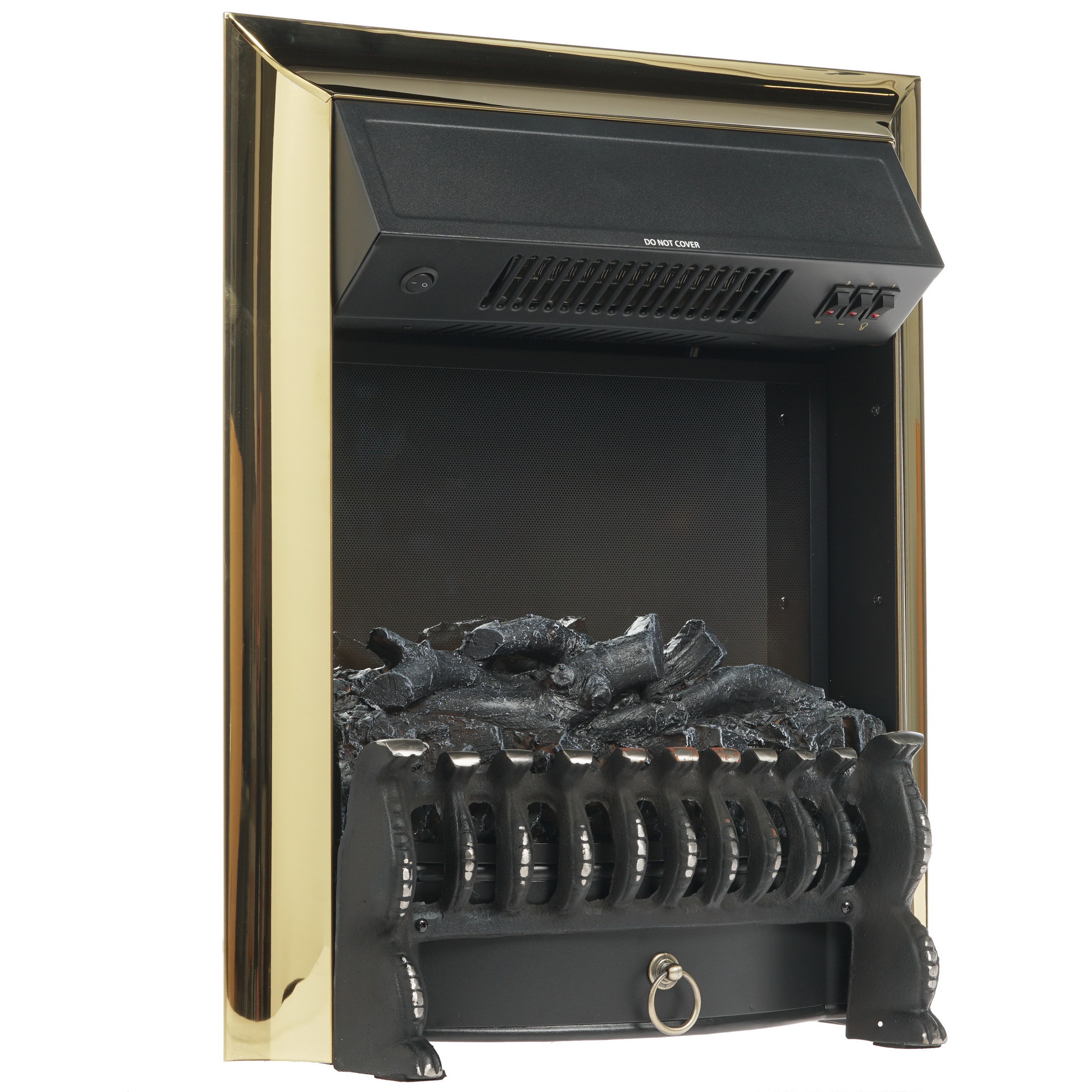 8167286 Электроочаг RealFlame Fobos Lux Brass STDN-0123846 - Вид №1