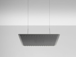 Акустическая подвесная панель из ткани