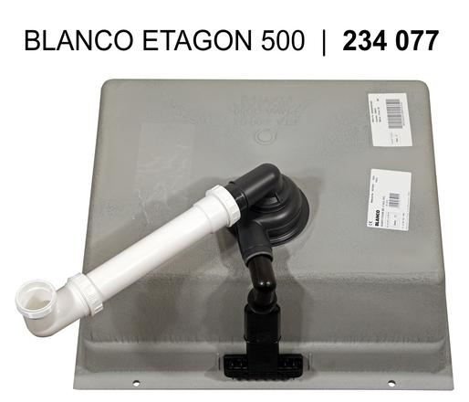 522236 Кухонная мойка Blanco Etagon 500-U Silgranit кофе  Blanco Etagon Кофе - Вид №18