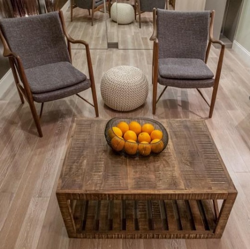 Массивная доска Ashton Рейкьявик Дуб Натур с брашью (Текстурированная) 500-1500х130 мм 1000300026 - Вид №4