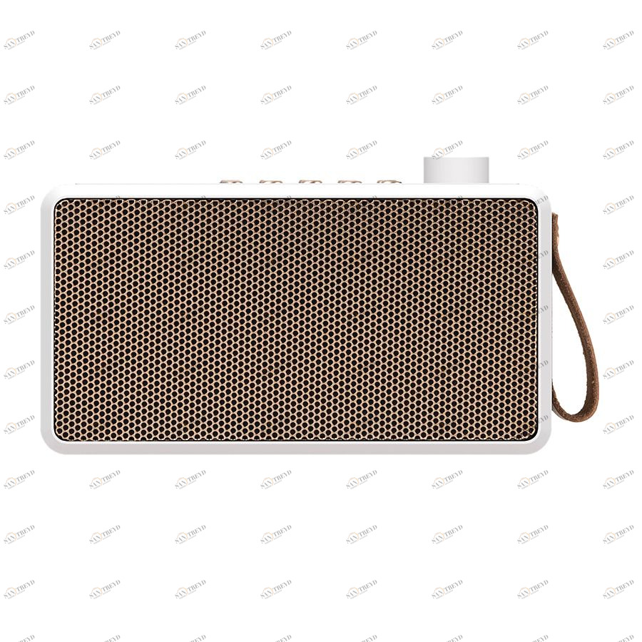 Беспроводное радио tRADIO белое KREAFUNK KFSC31