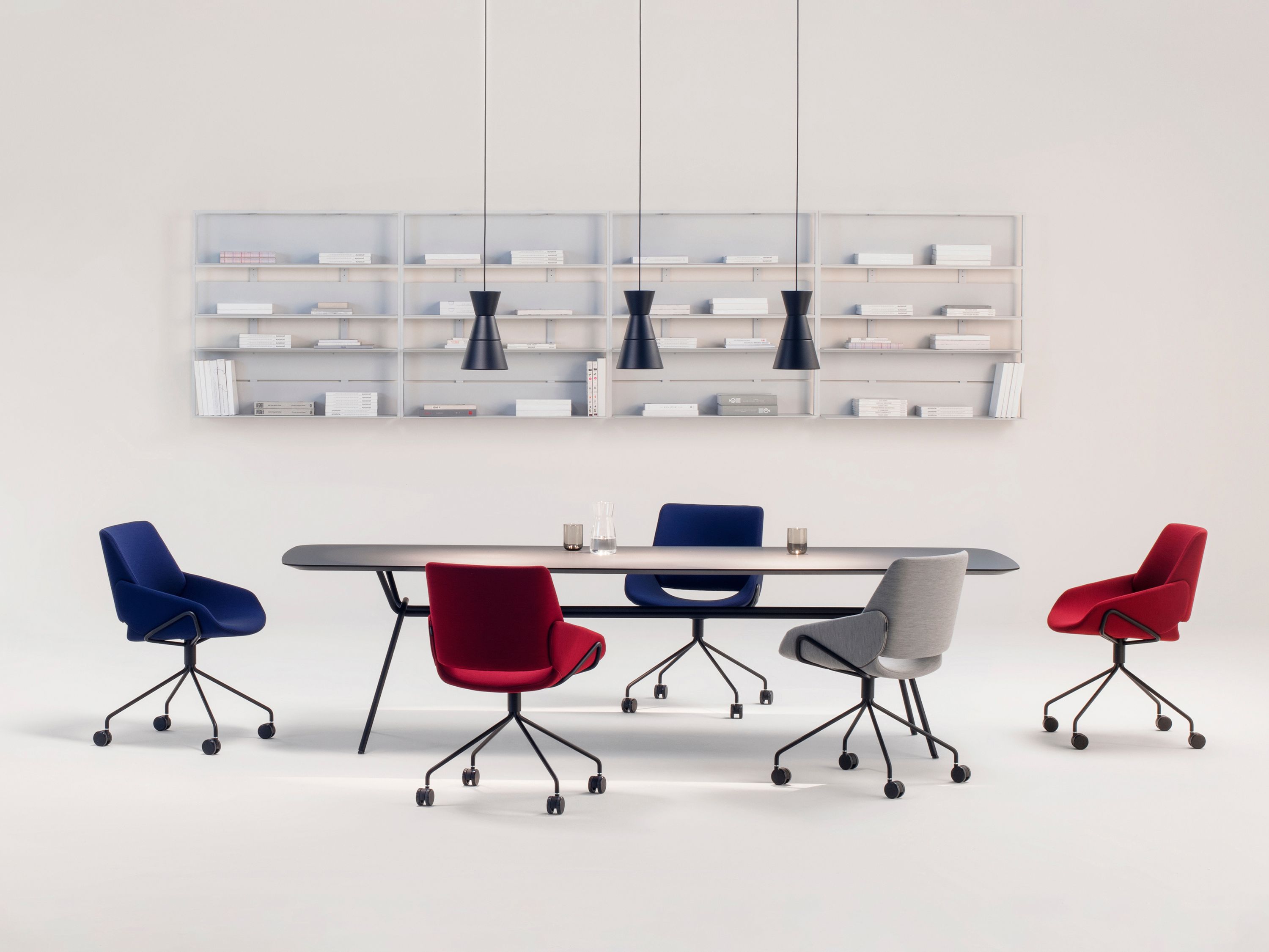 Мягкий тканевый операционный стул на насесте prostoria Monk ARCH-00055210 - Вид №2