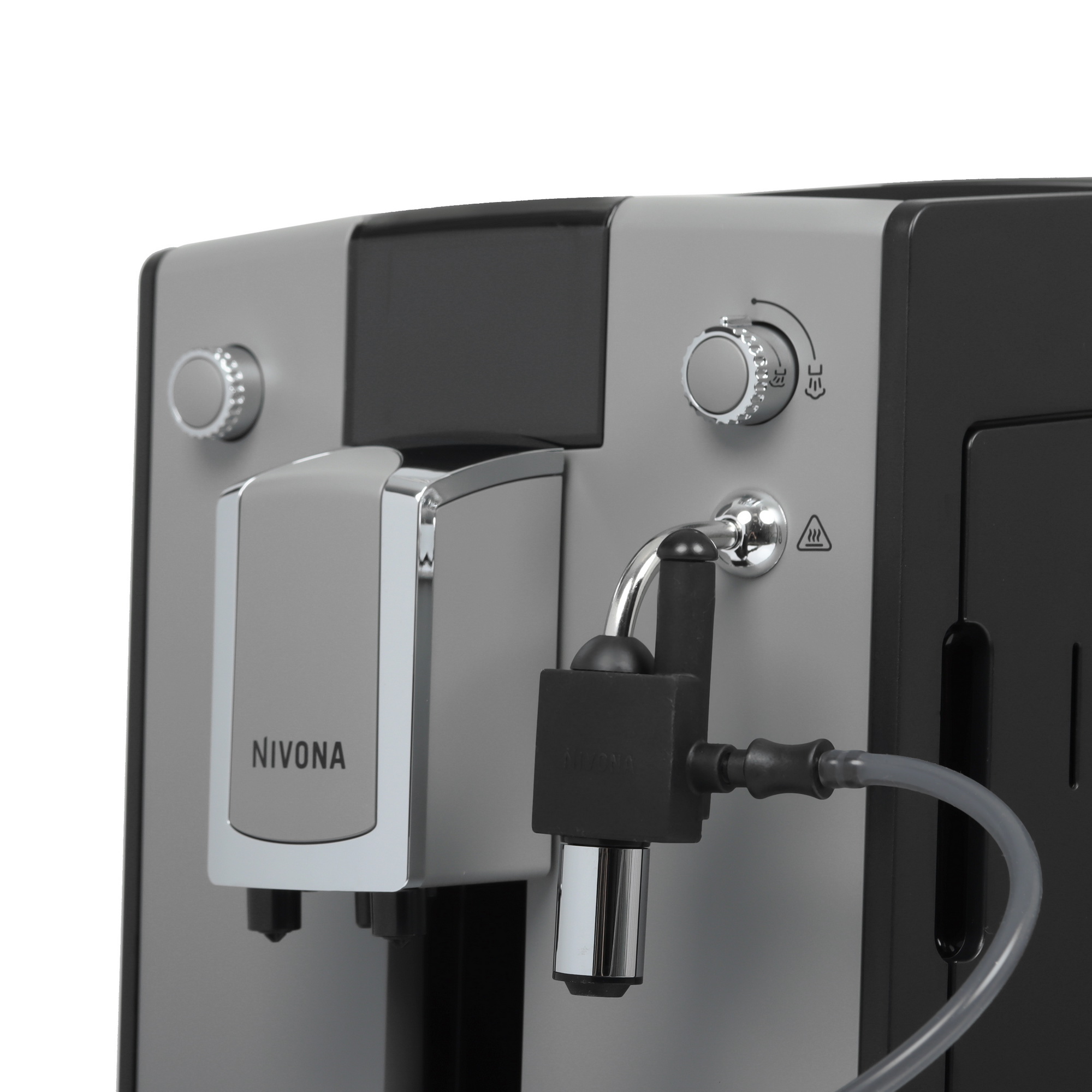 5445658 Кофемашина автоматическая Nivona CafeRomatica NICR 555 серый STDN-0094958 - Вид №3