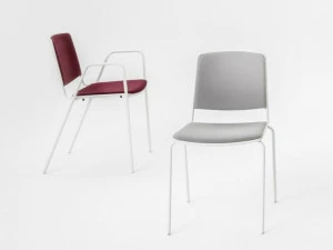 Mara Стул полипропиленовый с подлокотниками  5050