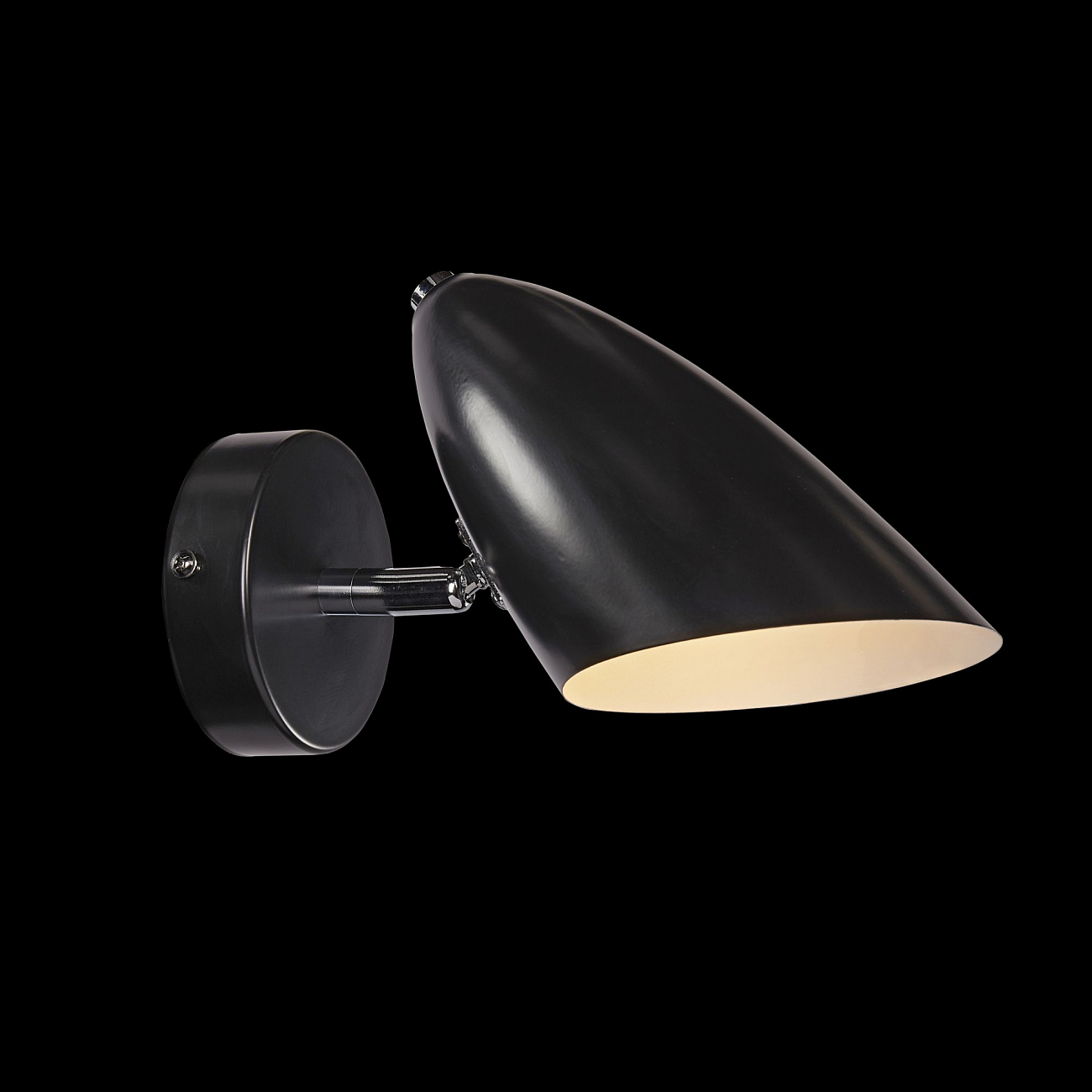 Бра настенное черное Aida FR5852-WL-01-B FREYA MODERN 00-3957461 Черный - Вид №1