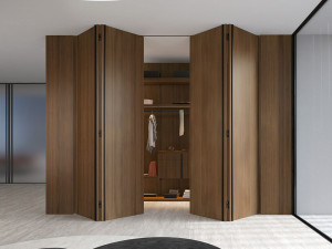 Система складных дверей