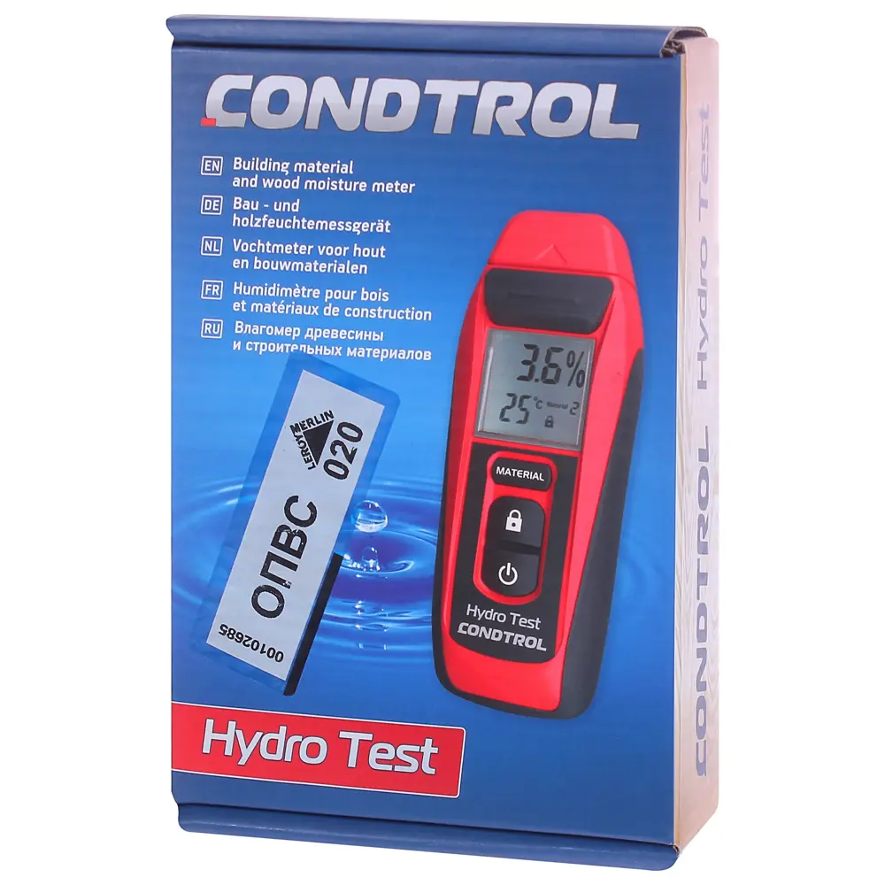 Влагомер Condtrol Hydro-Test для точного измерения влажности материалов 81972889 STLM-0016193 - Вид №4