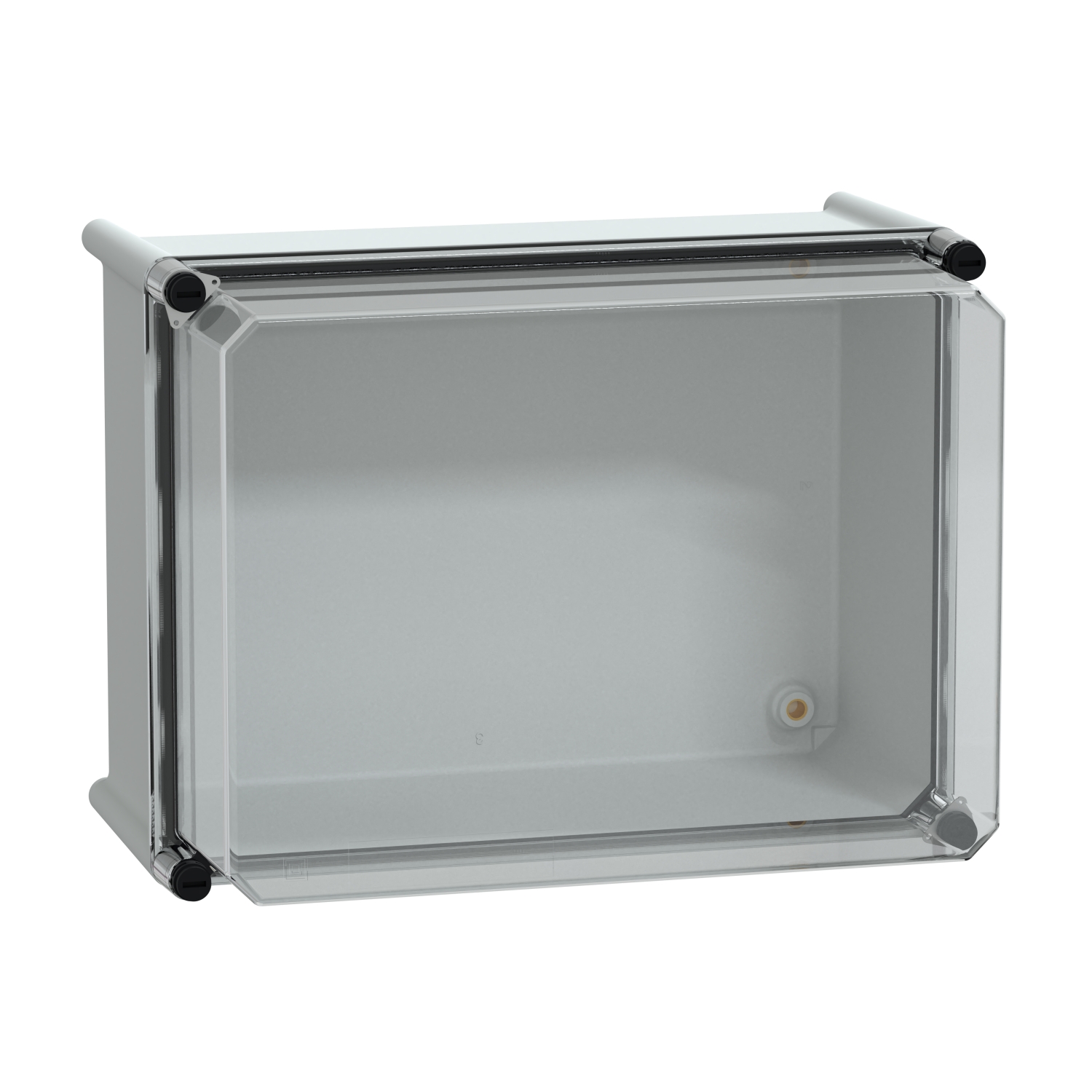 NSYPLS2736AG 7035 ИНД КОРОБКА PLS ПРОЗРАЧН 270X360X230 Schneider Electric Thalassa 