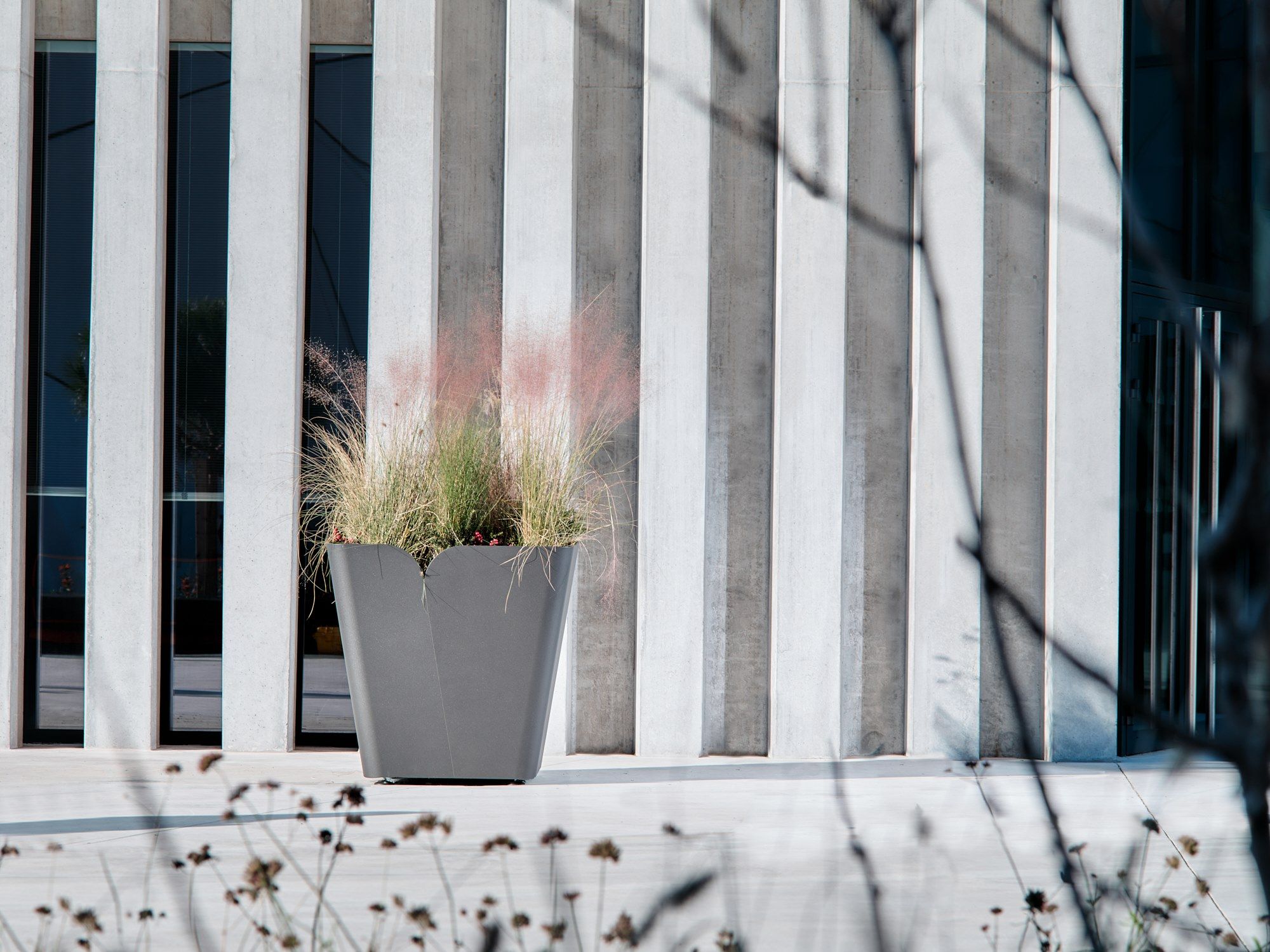 Стальная плантатор Corten™ CYRIA ADDICTED III ARCH-00093385 - Вид №3