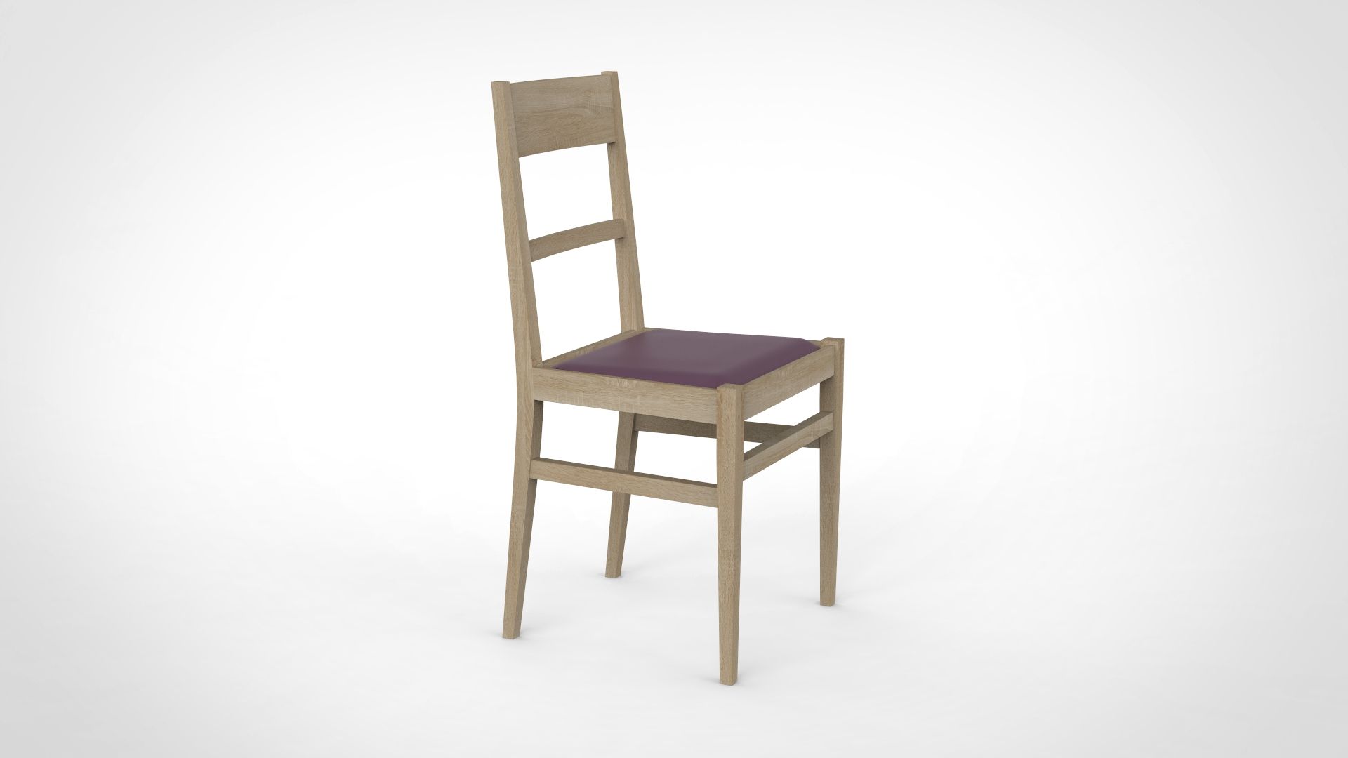 Стул с открытой спинкой и мягким сиденьем Mobilspazio Zeus ARCH-00089995 - Вид №26