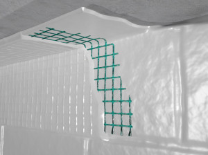 Запатентованная система предотвращения выброса или опрокидывания бетонных блоков для заливки