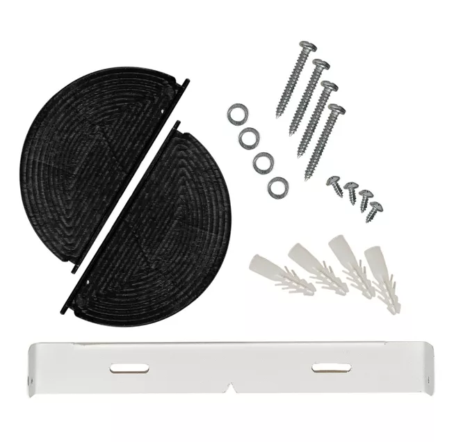 9067480 Вытяжка наклонная DeLonghi Arco 908 NB черный STDN-0082185 - Вид №14