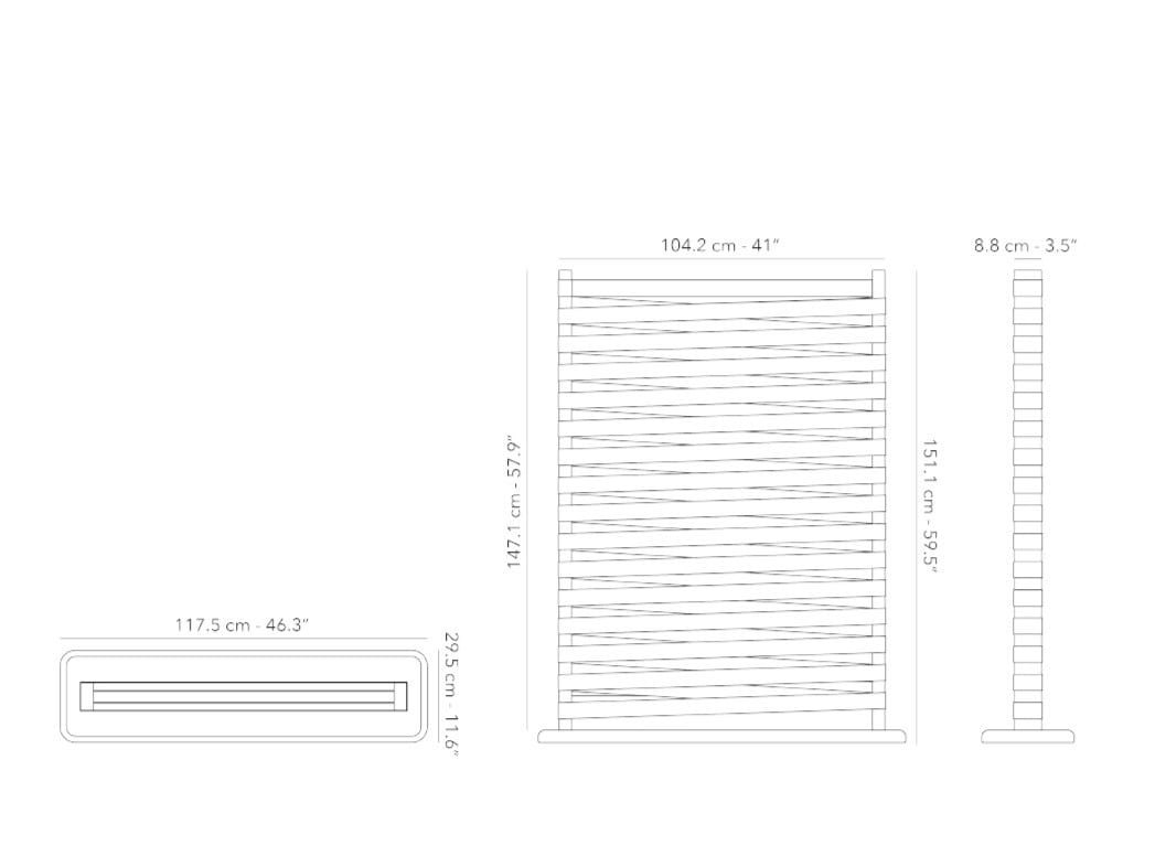 ТИК сад разделитель экрана Jardinico Noa ARCH-00041551 - Вид №4