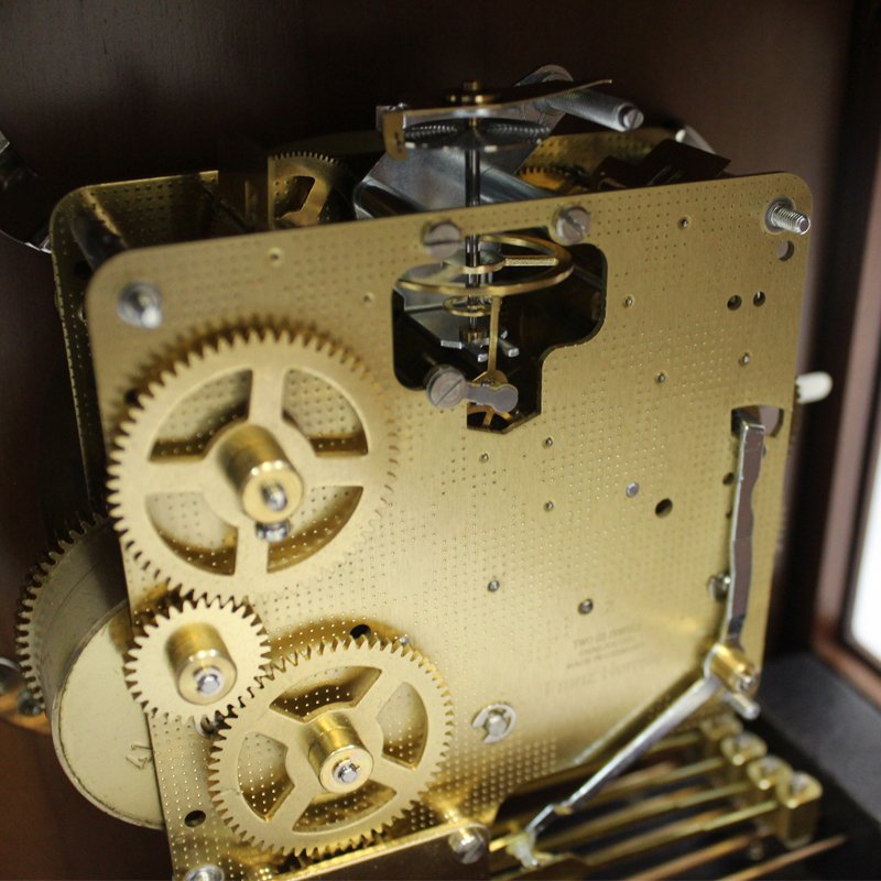 Часы настольные механические коричневые Walnut SARS ДИЗАЙНЕРСКИЕ 00-3967465 Коричневый  - Вид №4