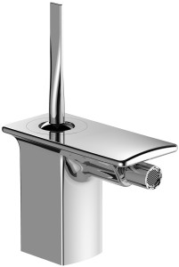 E14763-CP однорычажный смеситель для биде JACOB DELAFON STANCE