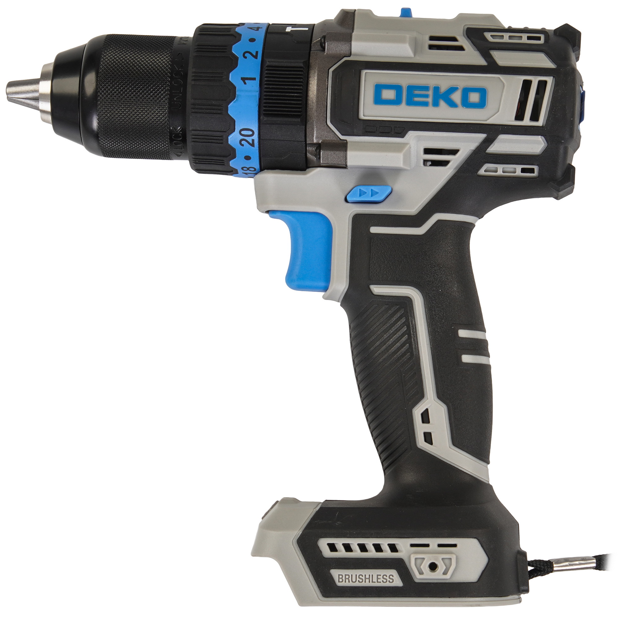 Дрель-шуруповерт DEKO DKCID20 UNV 20V  , Без ЗУ, Без АКБ 9088040 STDN-0019478
