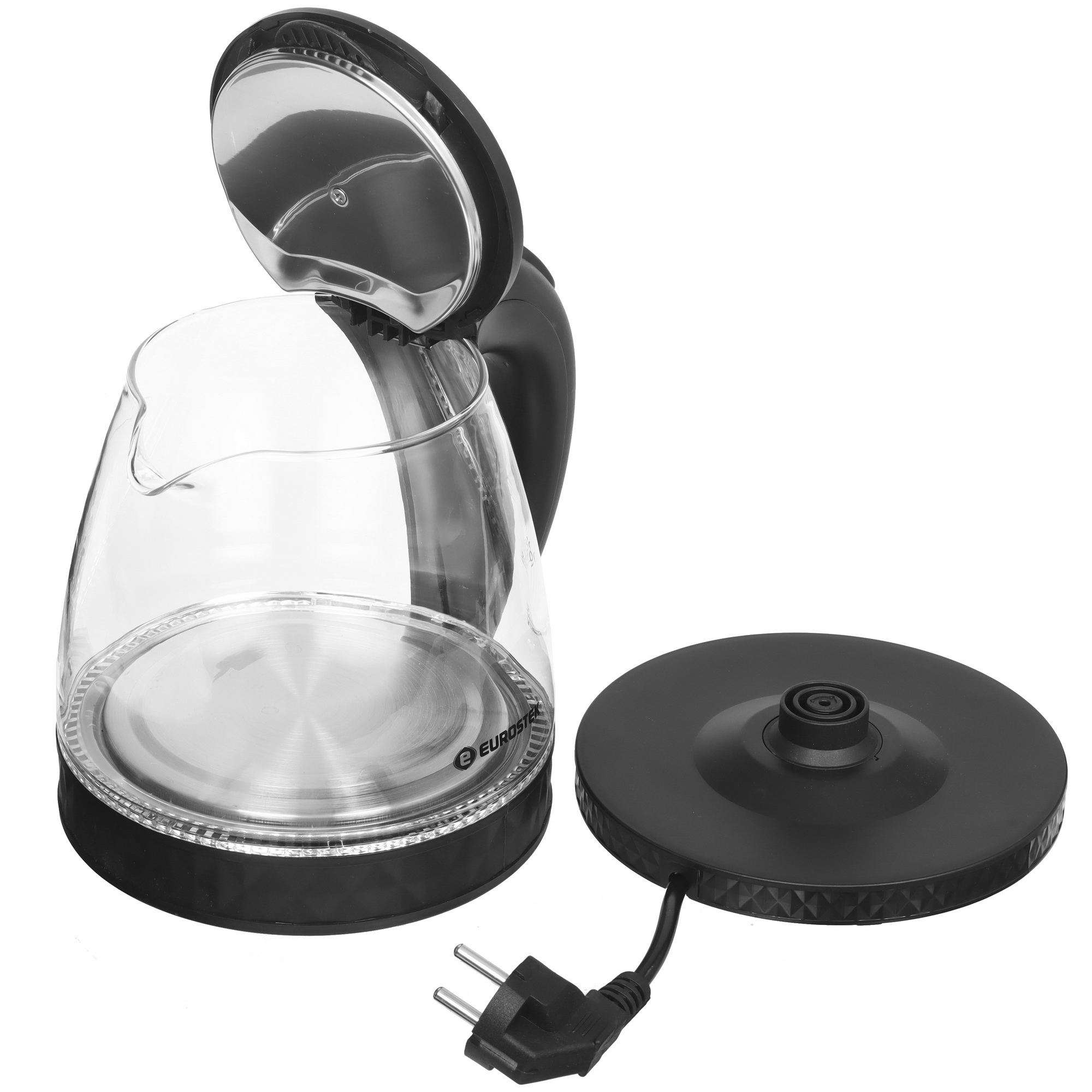 9974045 Электрочайник Eurostek EEK-2229 черный STDN-0060796 - Вид №4