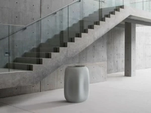 Metalco Контейнер для мусора HPC для использования вне помещений Stile molecular concrete