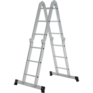 Лестница-трансформер 4-секционная Kroft до 3.3 м 3 ступени