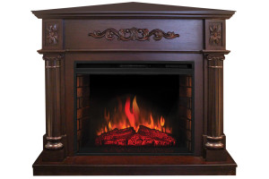 15774775 Электрический камин Corner 26 AO+Epsilon 26 S IR 10014910 RealFlame Seattle